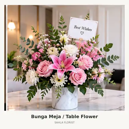 Bunga Meja Pik