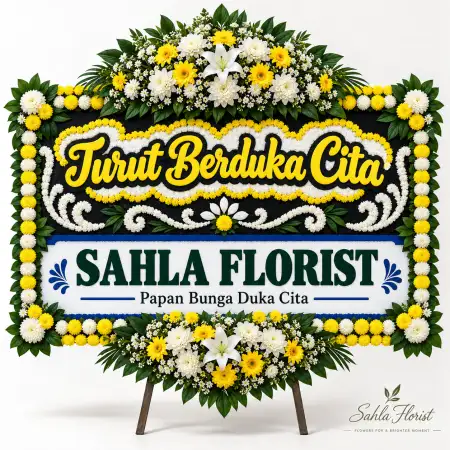 Papan Bunga Duka Pik