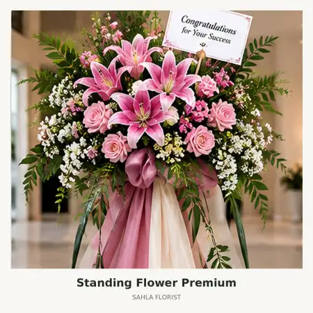 Standing Flowers Pik